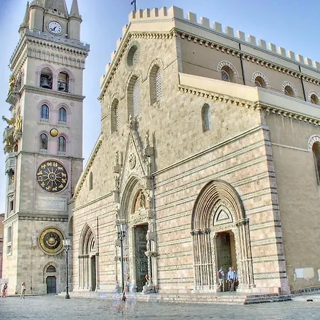 Dimora Dello Stretto Intero 4 Posti Self Check-in Cucina Lavatrice Vicino Policlinico Мессина